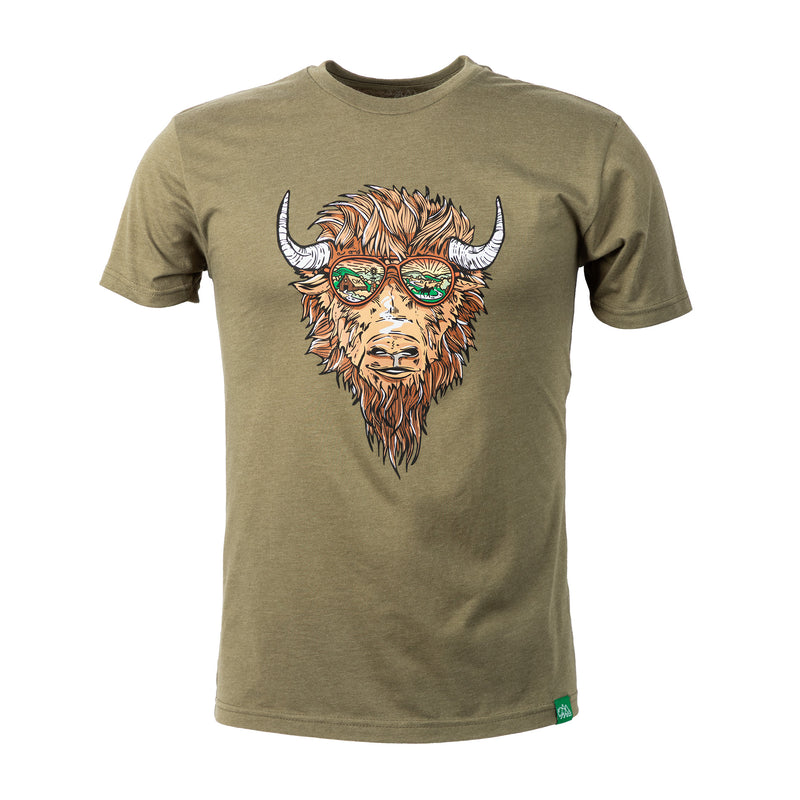 Oklahoma Bison T-Shirt by Wild Tribute