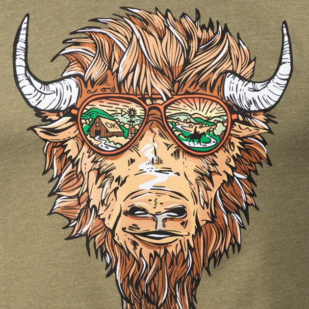 Oklahoma Bison T-Shirt by Wild Tribute