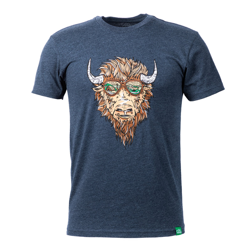 Oklahoma Bison T-Shirt by Wild Tribute