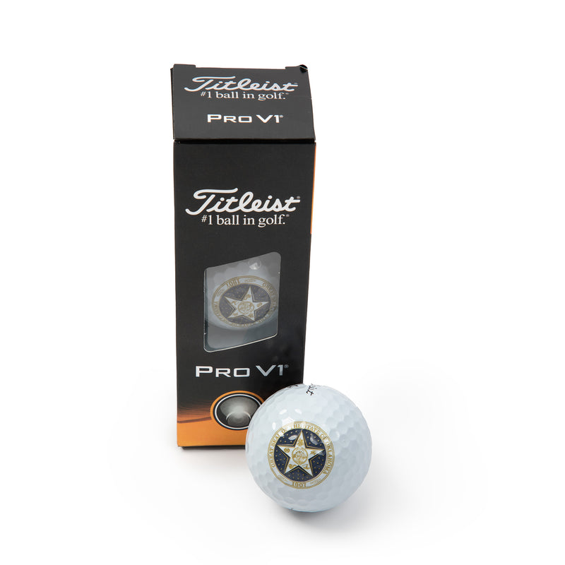 Great Seal of the State of Oklahoma Golf Balls