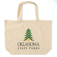 Oklahoma State Parks Canvas Tote