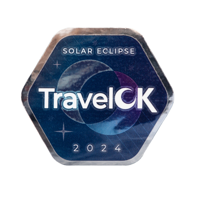 TravelOK Eclipse Bundle. Items in this photo are not to scale.