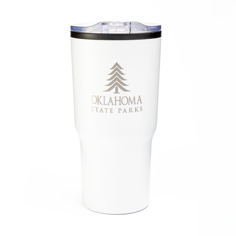 Oklahoma State Parks Stainless Steel Tumbler