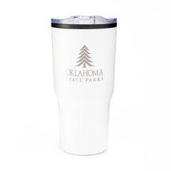 Oklahoma State Parks Stainless Steel Tumbler