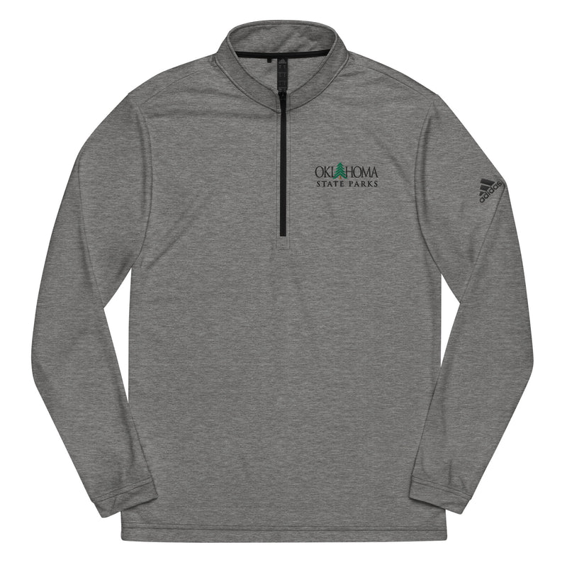 Oklahoma State Parks Adidas Quarter Zip Pullover