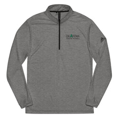 Oklahoma State Parks Adidas Quarter Zip Pullover