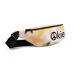 Tie-Dye Peace Okie Fanny Pack