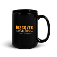 Discover Ghostlahoma Glossy Mug, 11 oz
