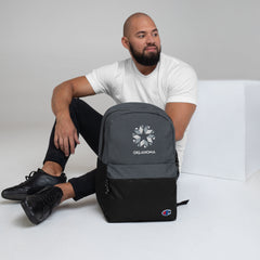 Embroidered Oklahoma Logo Champion Backpack