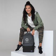 Embroidered Oklahoma Logo Champion Backpack