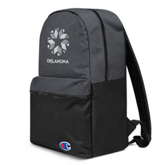 Embroidered Oklahoma Logo Champion Backpack