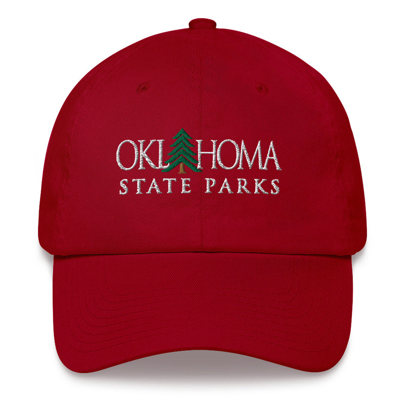Oklahoma State Parks Dad Hat