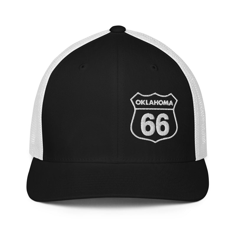 Route 66 Trucker Cap