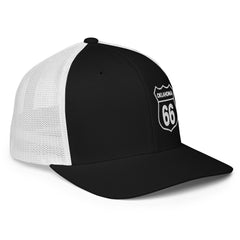 Route 66 Trucker Cap