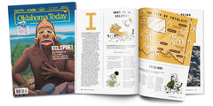 Oklahoma Today Magazine Subscription