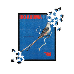 Oklahoma Today Spring 1970 Scissortail Cover Jigsaw Puzzle - 252 Pieces