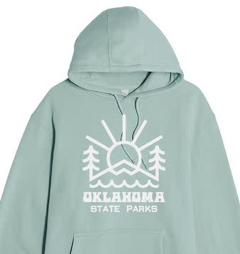 Oklahoma State Parks Sunrise Hoodie