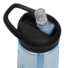 Oklahoma Fishing Trail CamelBak Water Bottle - Oxford Blue