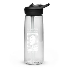 Oklahoma State Parks CamelBak Water Bottle in Cardinal Red