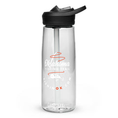 Oklahoma Fishing Trail CamelBak Water Bottle - Oxford Blue