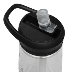 Oklahoma State Parks CamelBak Water Bottle in Cardinal Red