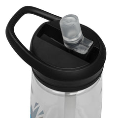 Charcoal Grey Oklahoma Logo CamelBak Water Bottle 