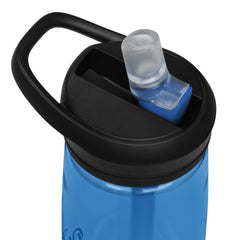 Oklahoma Fishing Trail CamelBak Water Bottle - Oxford Blue