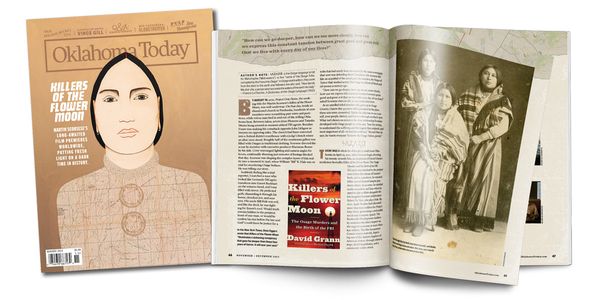 Oklahoma Today Magazine Subscription