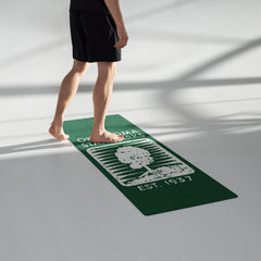 Oklahoma State Parks Vintage Logo Yoga Mat