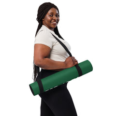 Oklahoma State Parks Vintage Logo Yoga Mat