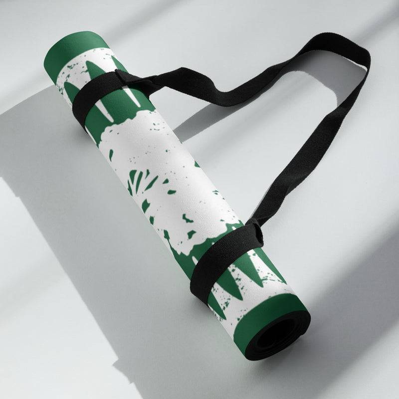 Oklahoma State Parks Vintage Logo Yoga Mat