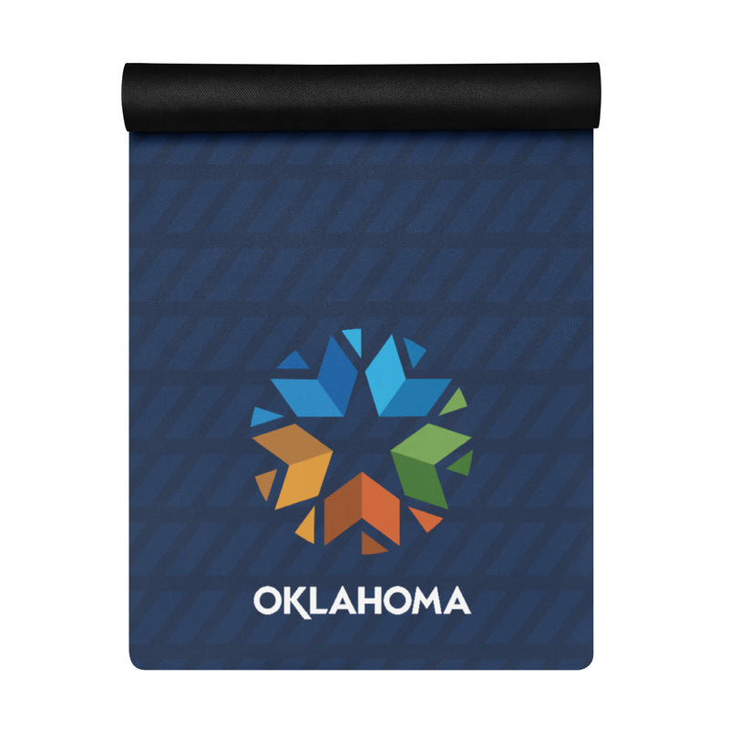 Oklahoma Logo Yoga Mat