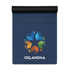 Oklahoma Logo Yoga Mat