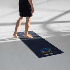 Oklahoma Logo Yoga Mat