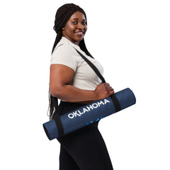 Oklahoma Logo Yoga Mat