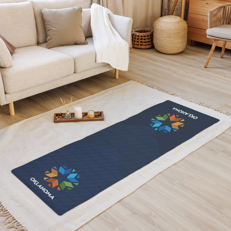 Oklahoma Logo Yoga Mat
