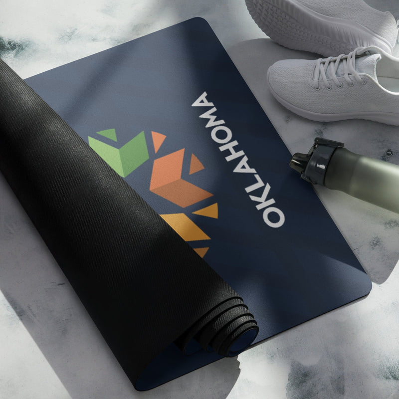 Oklahoma Logo Yoga Mat