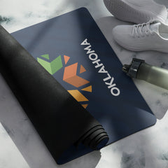 Oklahoma Logo Yoga Mat