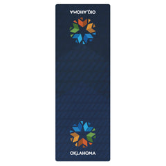 Oklahoma Logo Yoga Mat