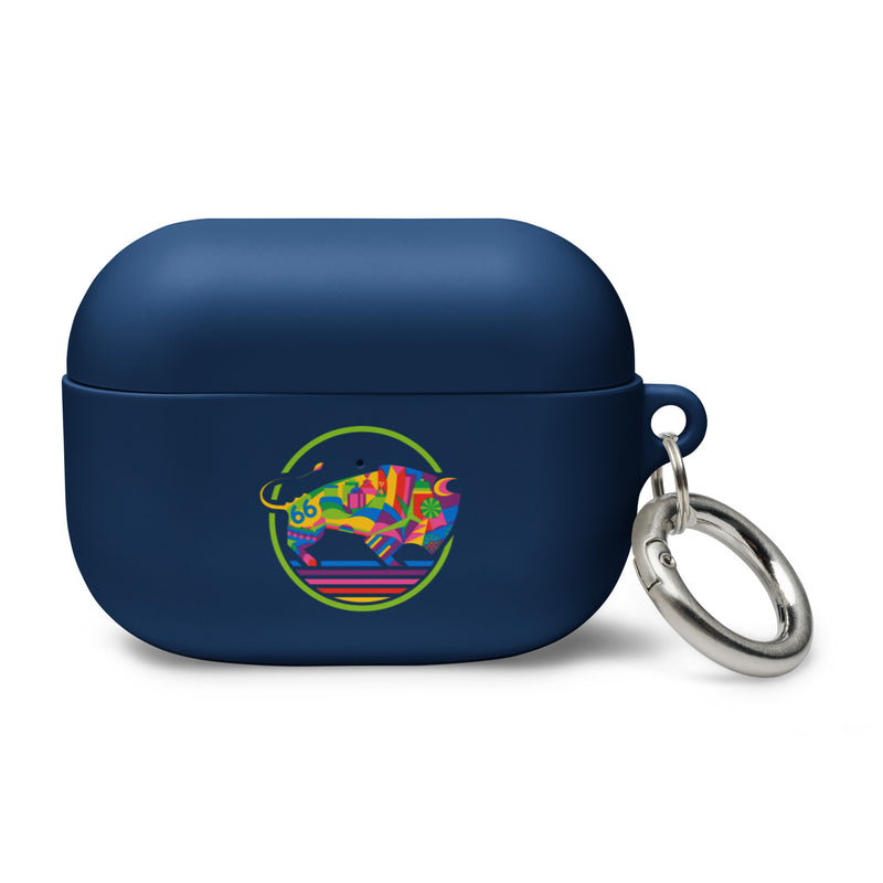 TravelOK Bison AirPods Case - Navy