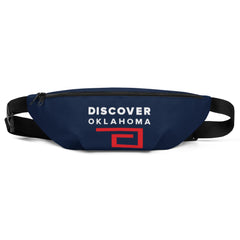 Discover Oklahoma Fanny Pack