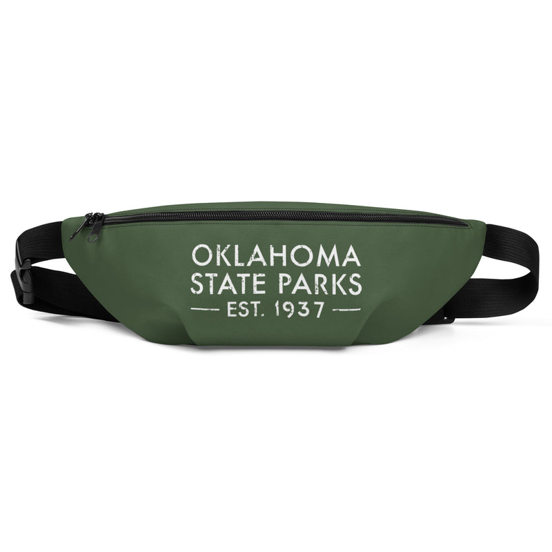 Oklahoma State Parks Fanny Pack