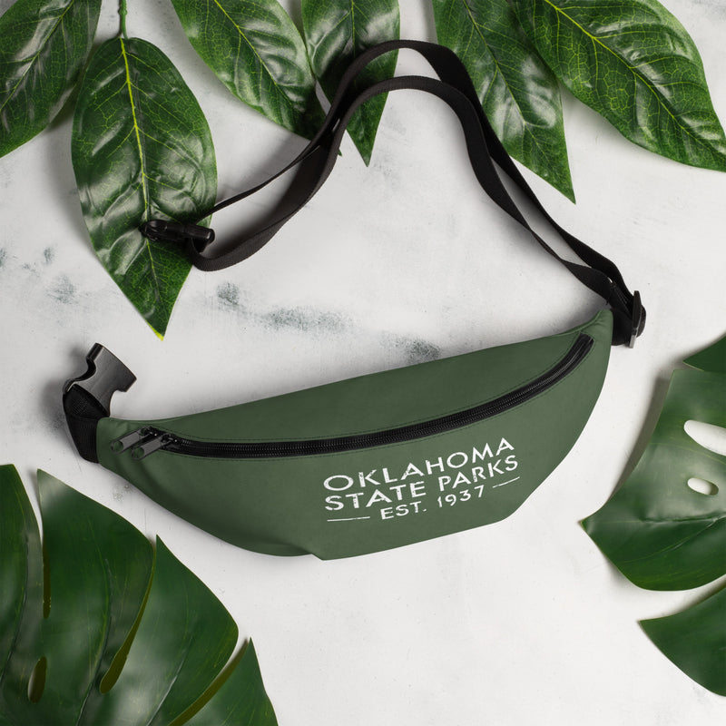 Oklahoma State Parks Fanny Pack