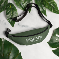 Oklahoma State Parks Fanny Pack