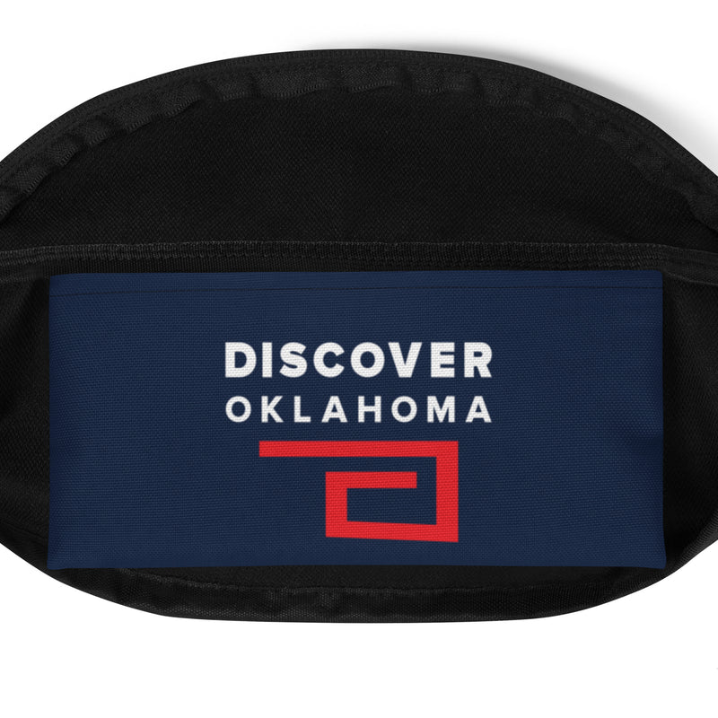 Discover Oklahoma Fanny Pack