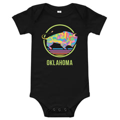 TravelOK Bison - Baby Short Sleeve Onesie