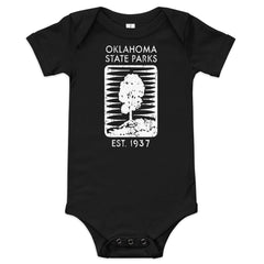 Oklahoma State Parks Baby Onesie