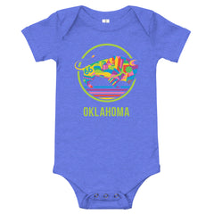 TravelOK Bison - Baby Short Sleeve Onesie