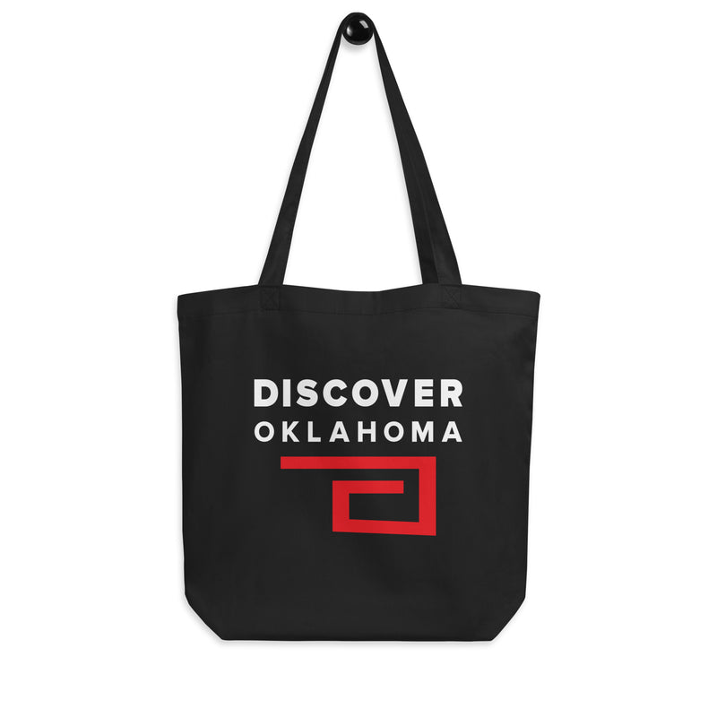 Discover Oklahoma Eco Tote Bag