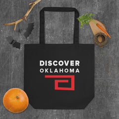 Discover Oklahoma Eco Tote Bag
